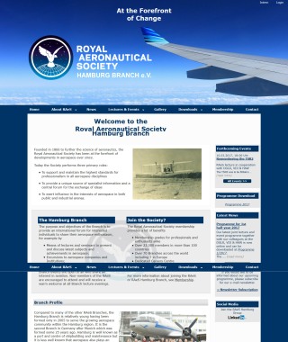Royal Aeronautical Society Hamburg
