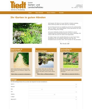 Tiedt Garten- und Landschaftsbau